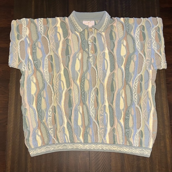 Rare Vintage 2000s 100% Authentic Coogi Soul Of Australia Sweater Size XL NWOT - Picture 3 of 16